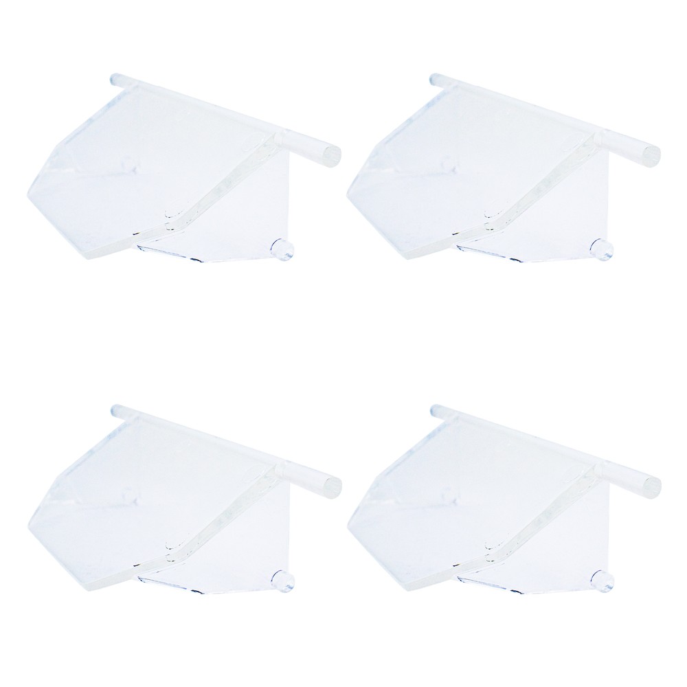 IMM Ice Chute Flap Replacement for Scotsman 02-1995-01 4-Pack