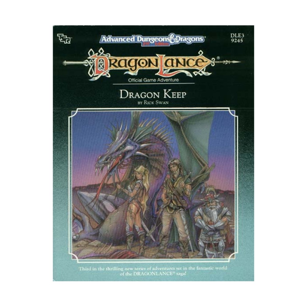 TSR Dragonlance Dragon Keep VG