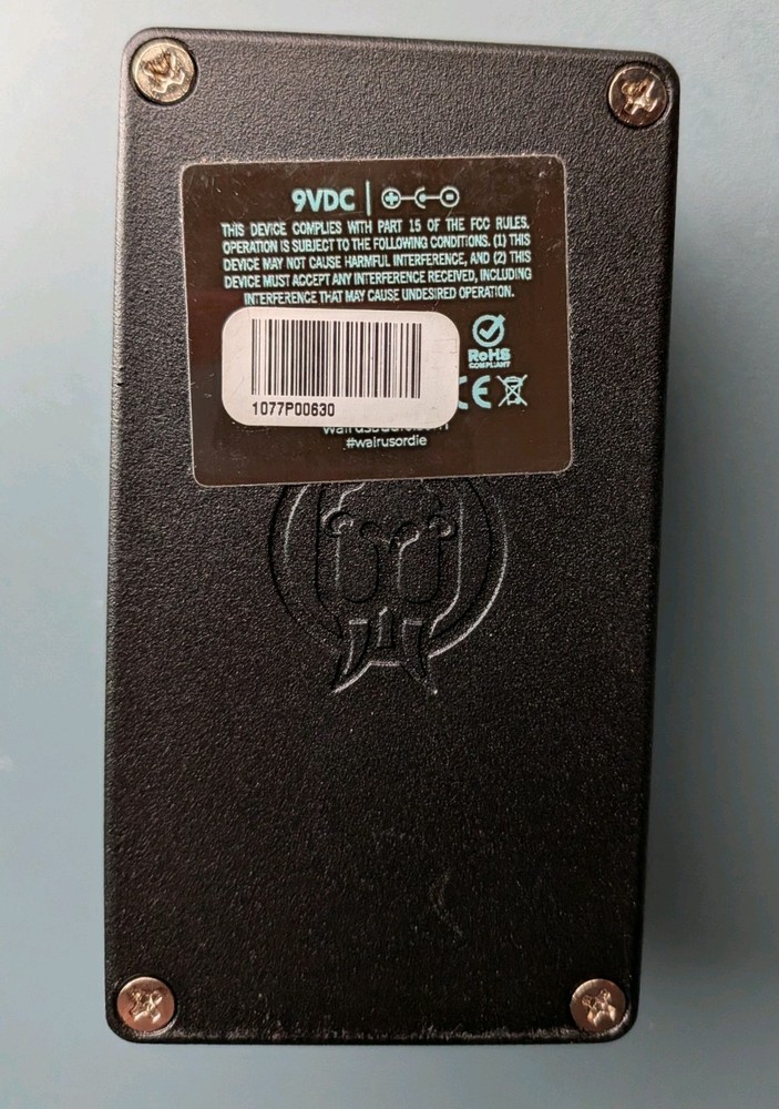 Walrus Audio Fundamental Series Phaser