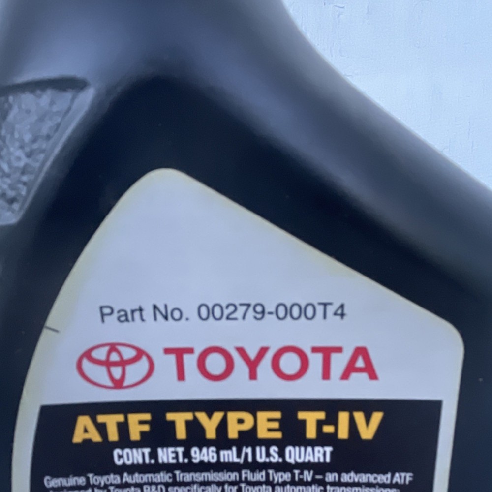 ATF TYPE T-IV Automatic Transmission Fluid
