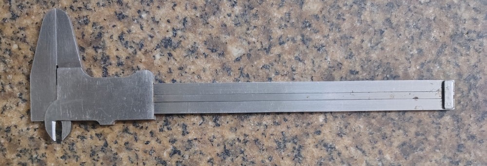 🗽 MODERN TOOLS 7" VERNIER CALIPER