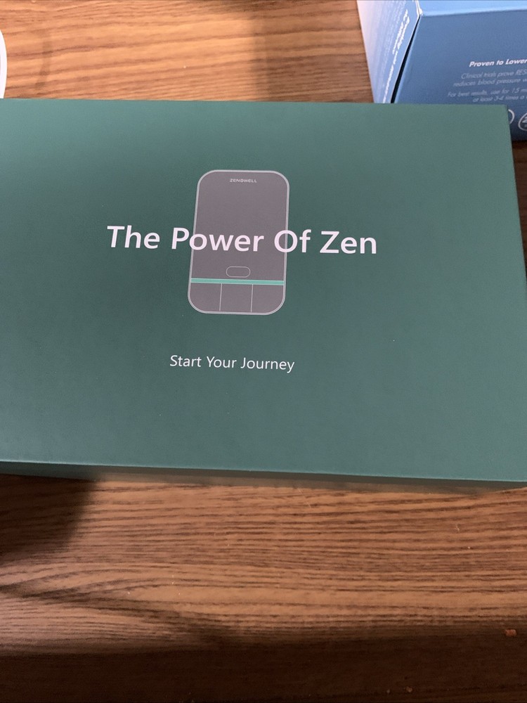 ZENOWELL Auricular Vagus Massage Device A100 - New / Open Box