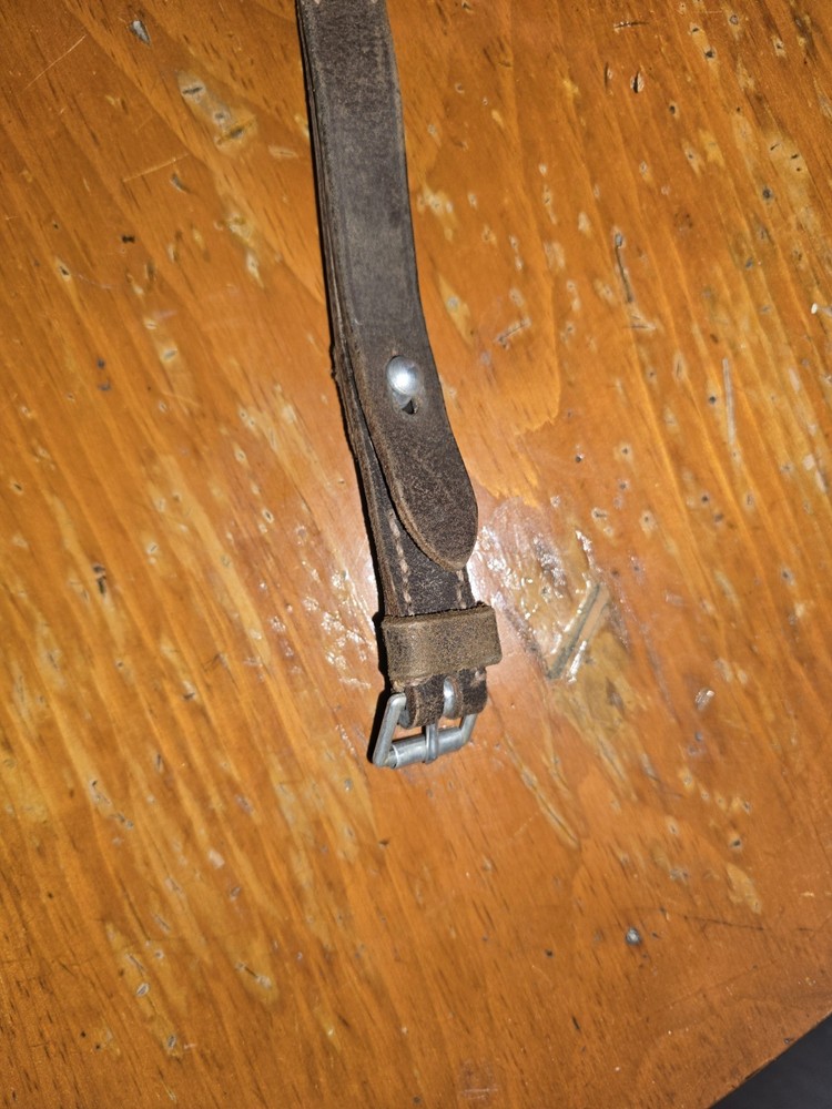 ww2 german tornister strap original 1937