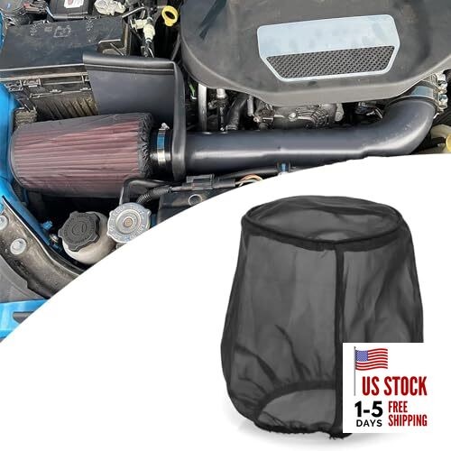RYANSTAR Air Filter Protective Universal Car Cold Air Filter Protective Cover