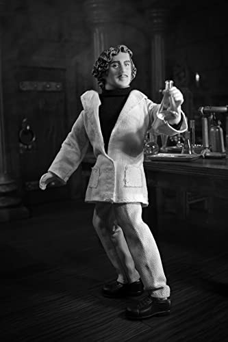 Mego Horror Young Frankenstein: Dr. Frankenstein 20 centimeters, Multicolor