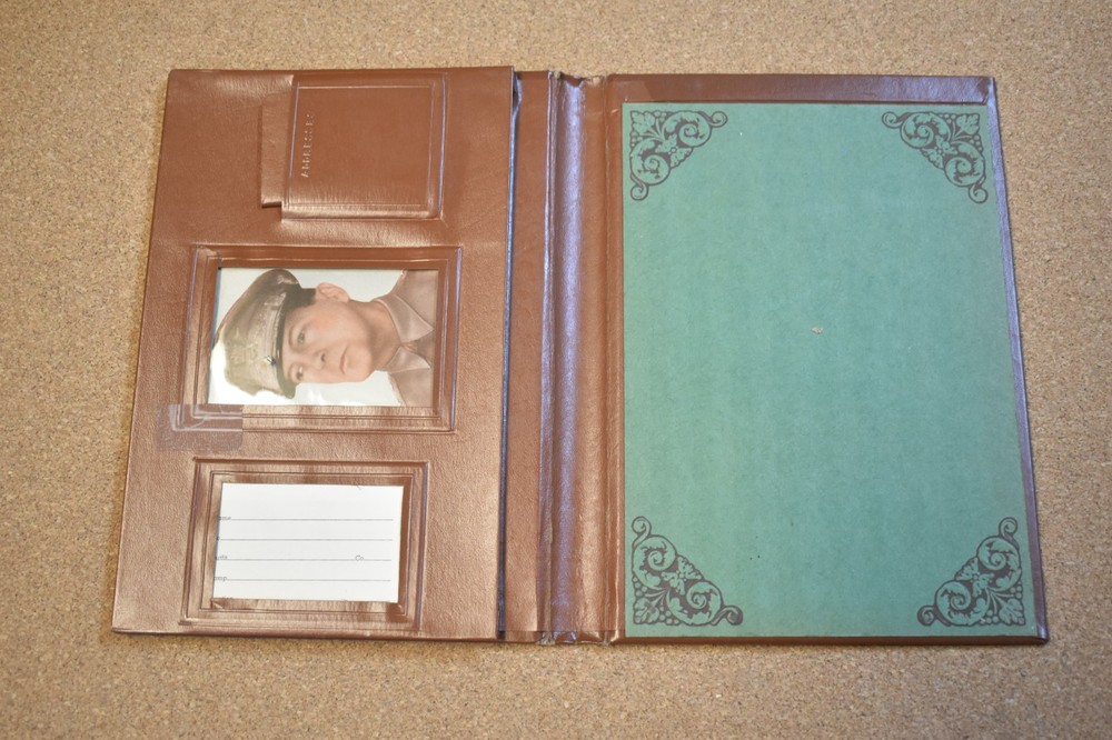 WW2 Era Victory Address Book