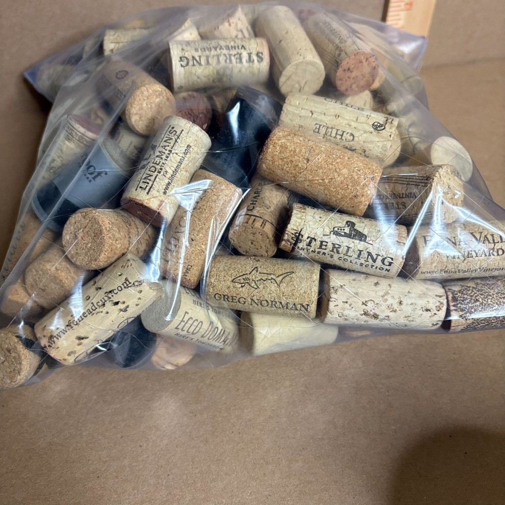 Bulk Wine Corks Lot Cork Mixed Winery Crafts DIY Decor