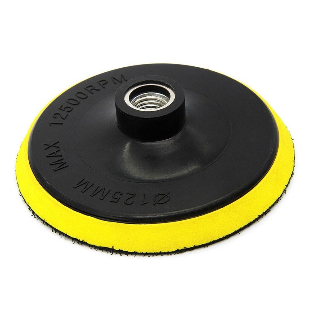 Practical Sanding Pad Buffing Pad Black For Most Kinds Of Rotary Tools