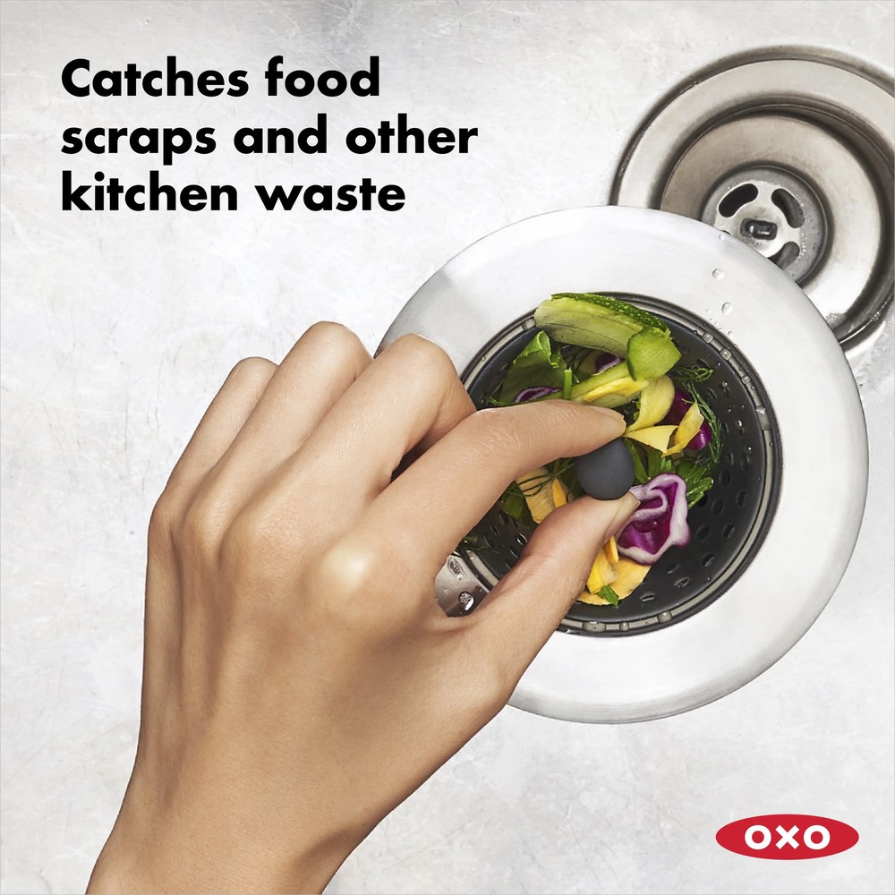 OXO Softworks Silicone Sink Strainer