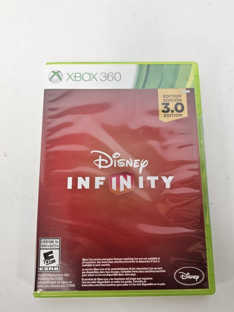 xbox 360 disney infinity case only NO GAME