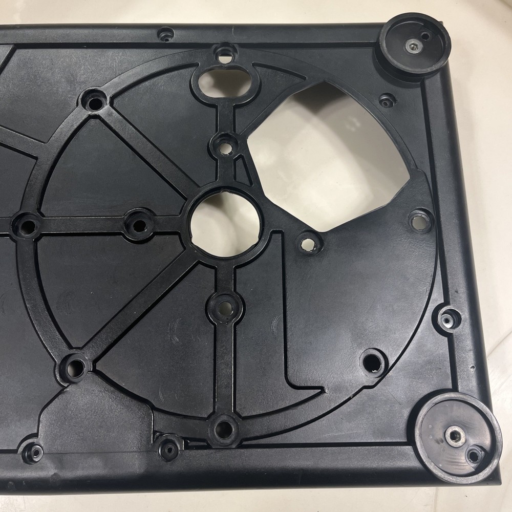 Technics SL-1200MK2 Rubber Base Bottom Cover Replacement