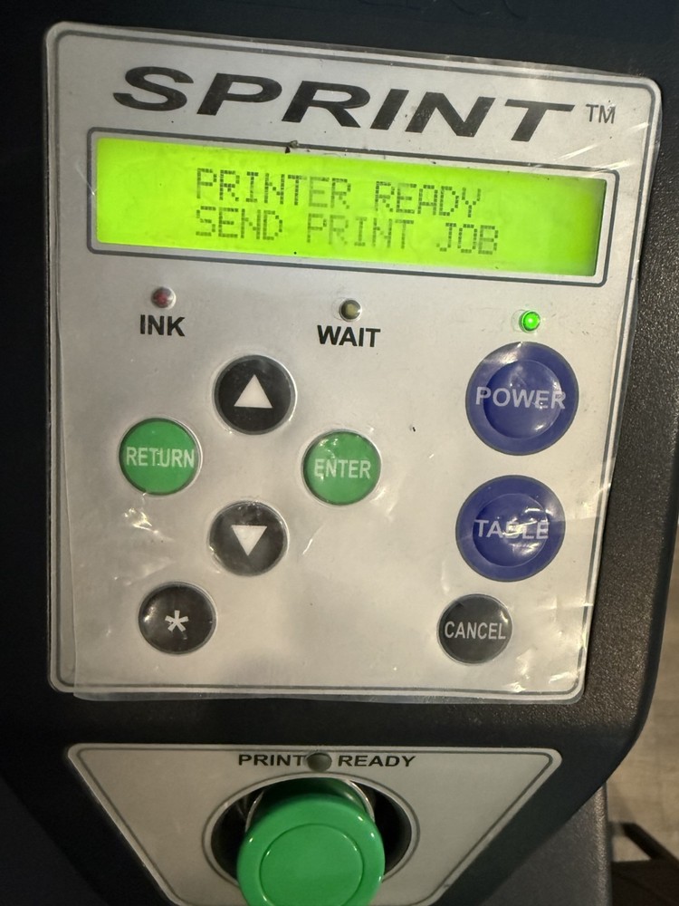 Anajet Sprint DTG Apparel Shirt Printer Model SP-200A