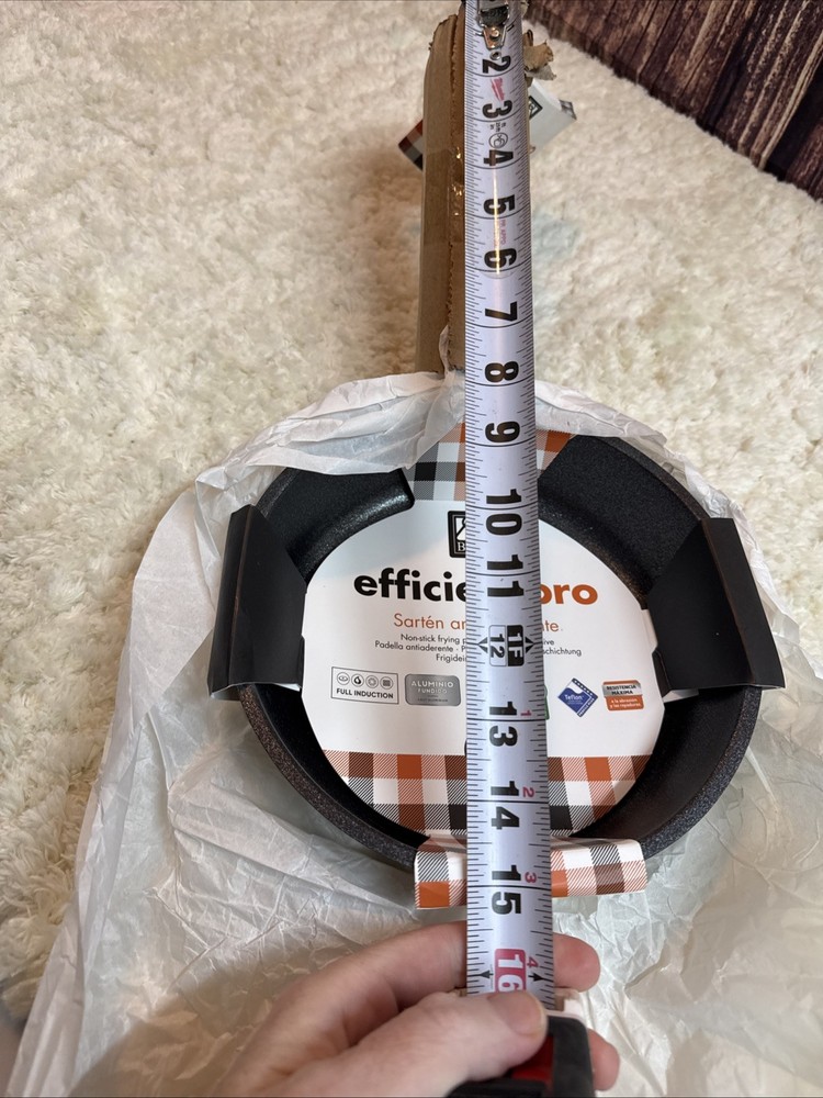 BRA Efficient pro Nonstick Frying Pan New 8”