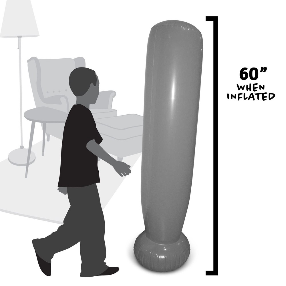 Marvel Spider Man 60" Bop Bag, Red Spiderman