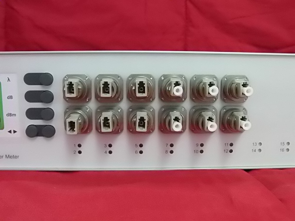 OptoTest OP710 Multi-Channel Optical Power Meter