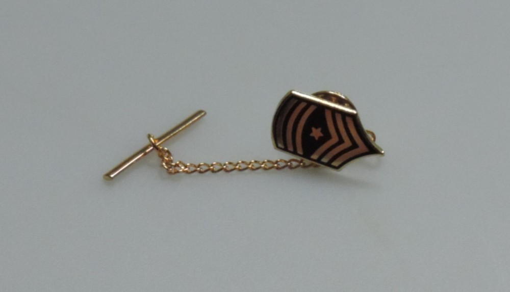 US ARMY TIE TAC ~ Sergeant Major