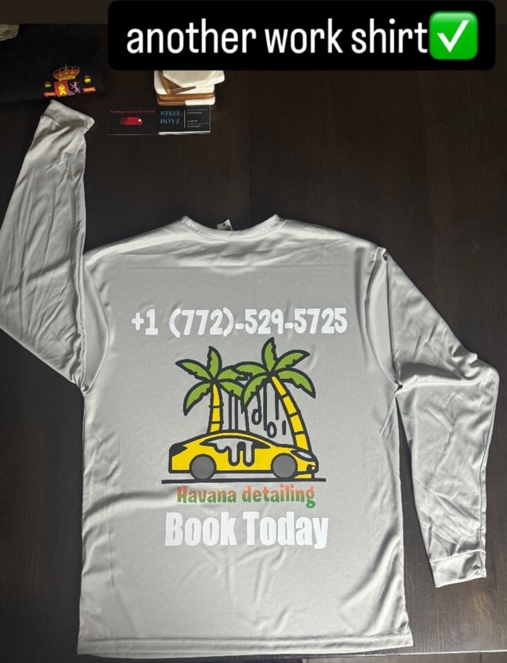 Custom Clothing/Apparel/ Work Attire