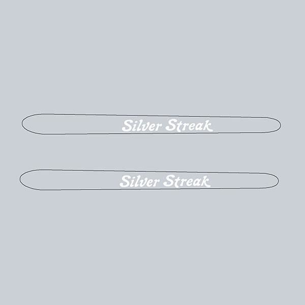 Diamond Back - Silver Streak crank decals
