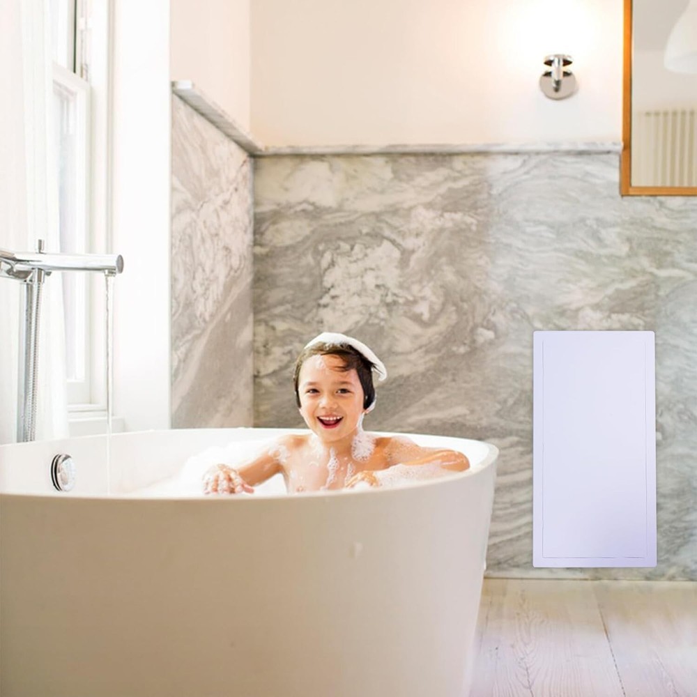 14 x 29 Inch Modern Plastic Access Panel - Easy Install Drywall Access Door