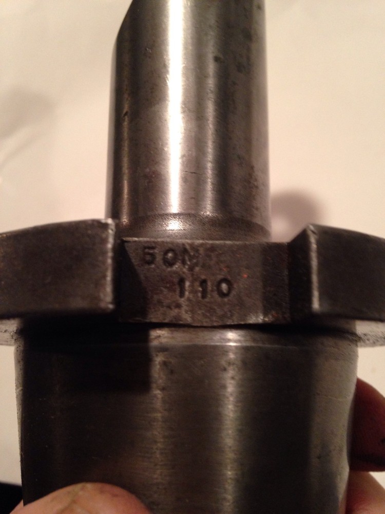 DEVLIEG MICROBORE 50m 110 T-848-5 Tool Holder Machine #7