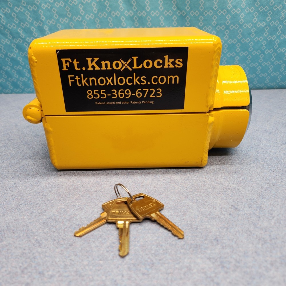 Ft. Knox Locks Curt Plus Lock Complete