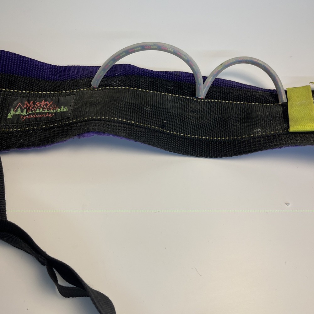 Vintage Misty Mountain Threadworks Climbing Harness