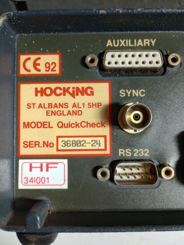 Hocking Eddy Current Test Unit - Used