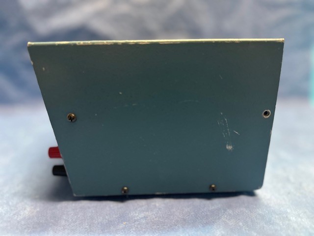 HeathKit FM deviation meter & power supply