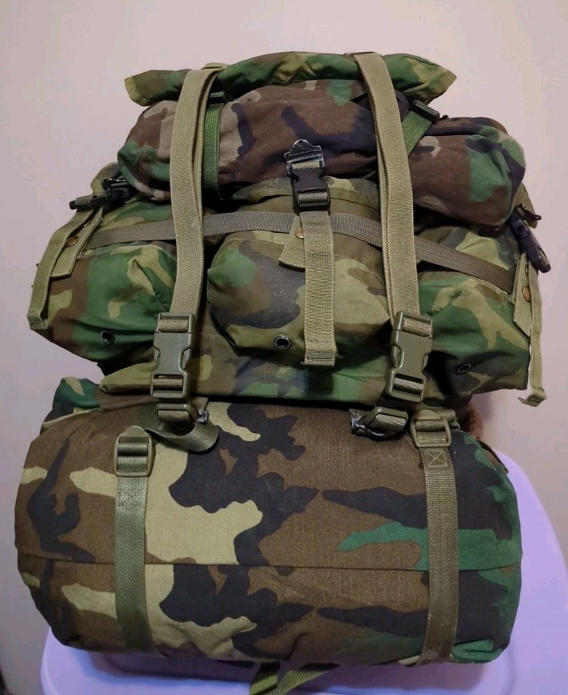 Medium Alice Pack Woodland Complete With Accessories