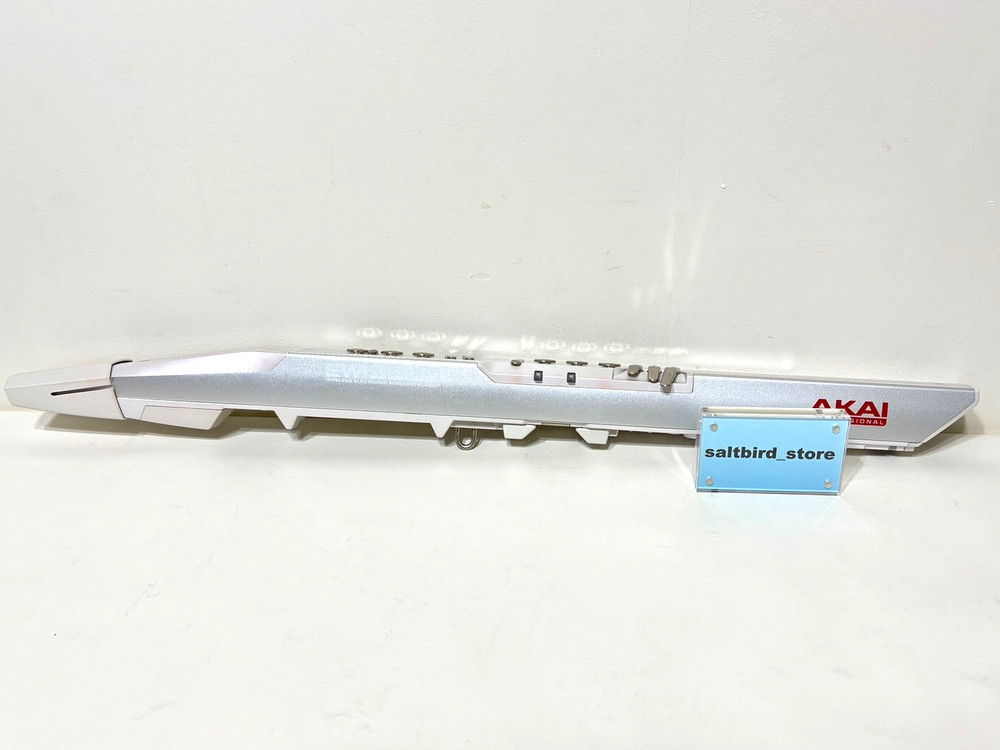 AKAI Professional EWI 5000 White Wireless Electronic Wind Synthesizer Controller