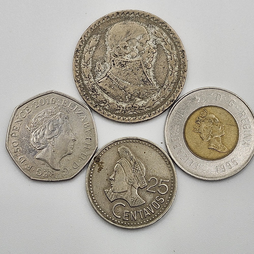 Foreign Coin Lot