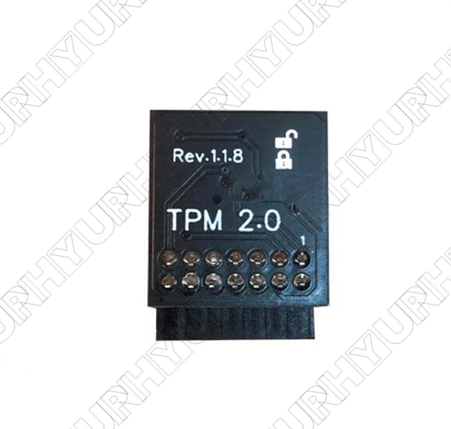 TPM 2.0 Security module Trusted Platform Module for MSI 14 PIN LPC MS-4136