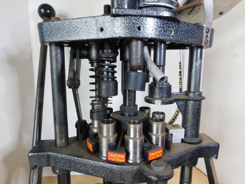 Ponsness Warren Platinum 2000 Reloading Reloader Platform, 4/73