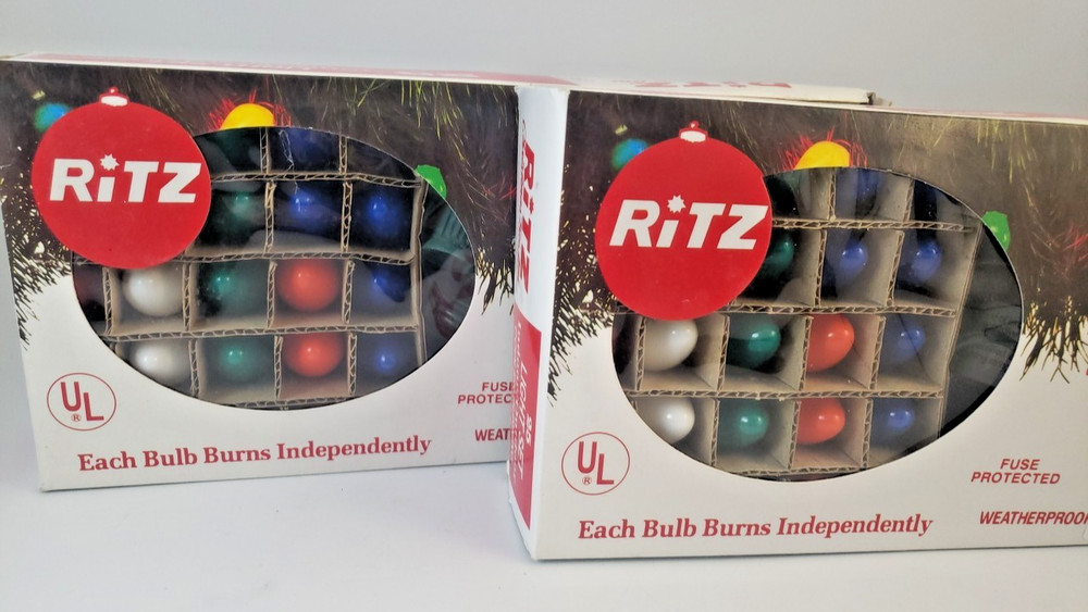 Ritz 25 Light Set Indoor/Outdoor (2 boxes)