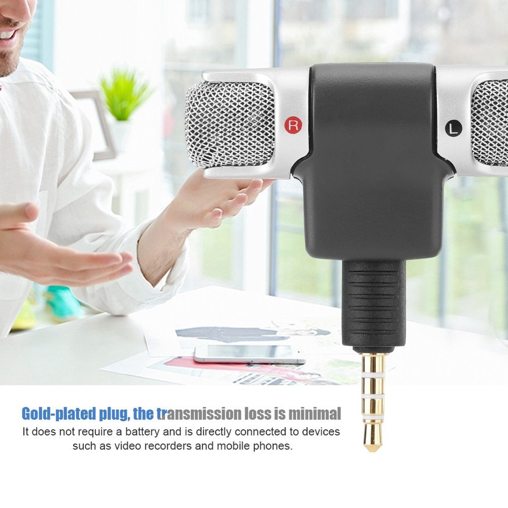 Compact Mini Wireless Microphone For Mobile Phones PC Recordings Trending