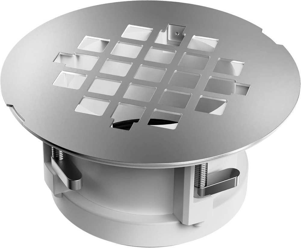 Shower Drain Replacement Kit for Fiberglass & Plastic Shower Pans