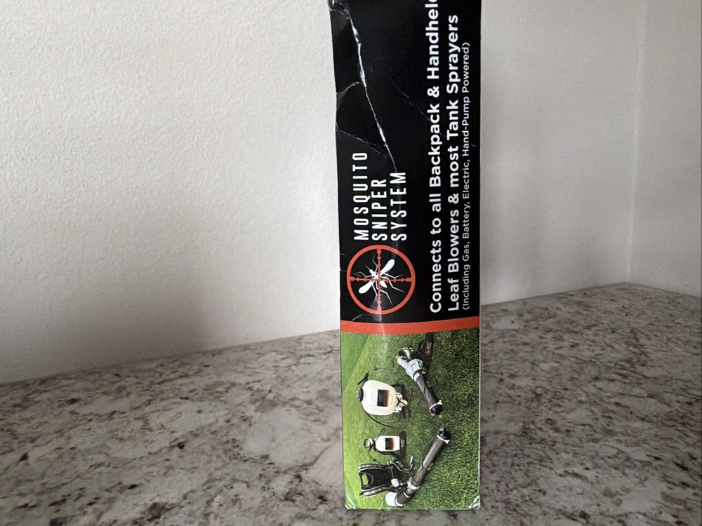 Handheld Mosquito Misting System - Easy Adapter for Leaf Blowers and Sprayers