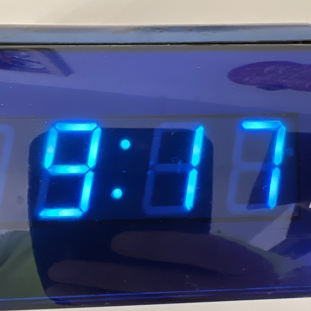 Alarm Clock Mainstay Model E099