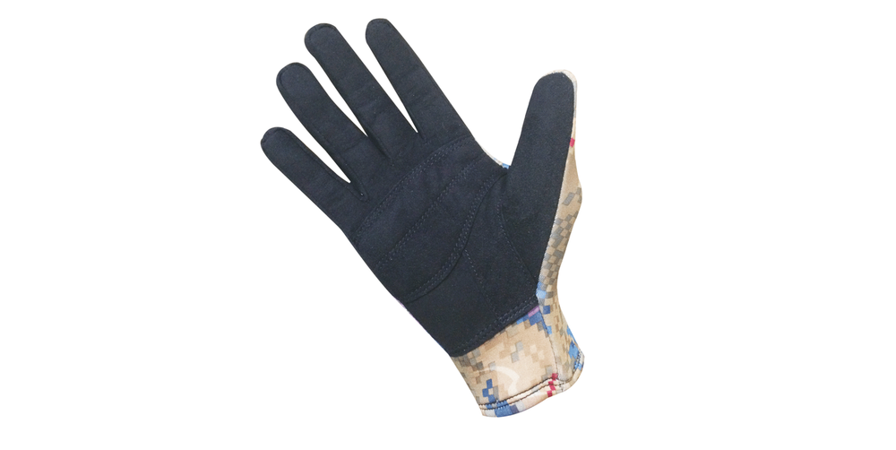 Riffe Black Amara Gloves