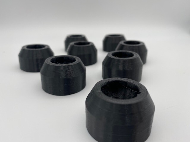 Hawk Helium Replacement Suction Cup Upgrade - Extra Strong! (8 Pack)