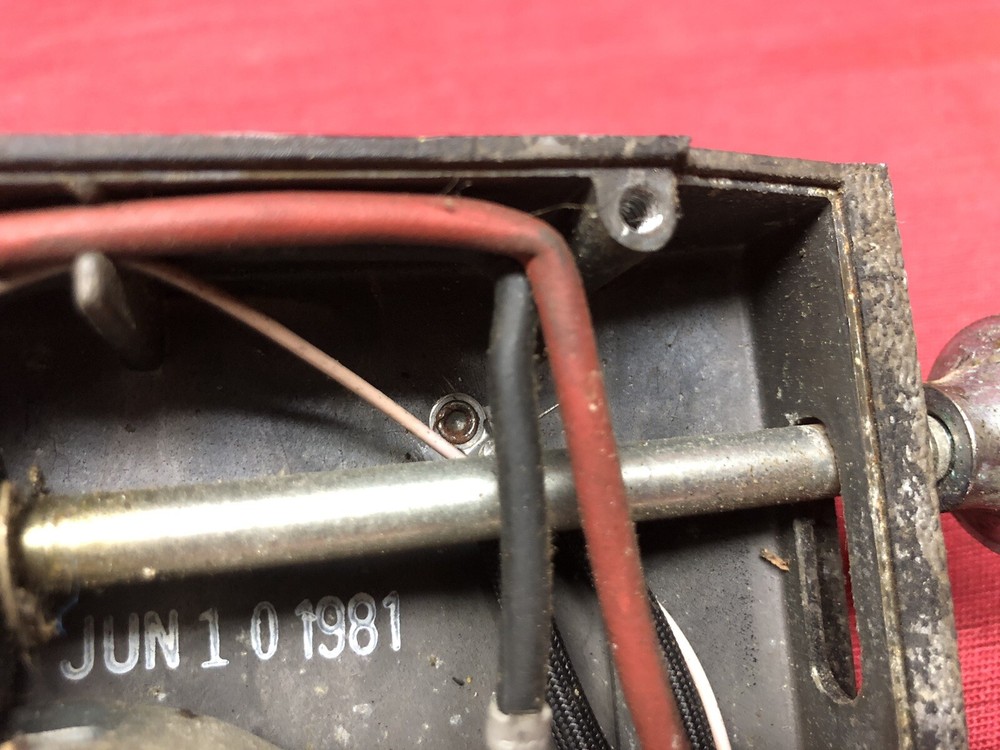 Vintage Kelsey-Hayes Trailer Brake Controller Unknown Condition Untested