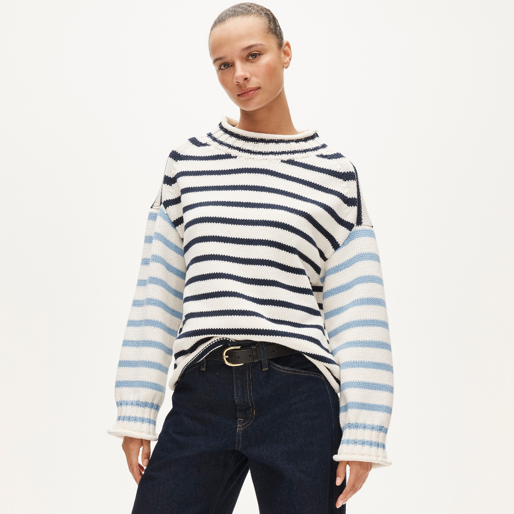 NWT J.Crew 2025 Rollneck™ sweater