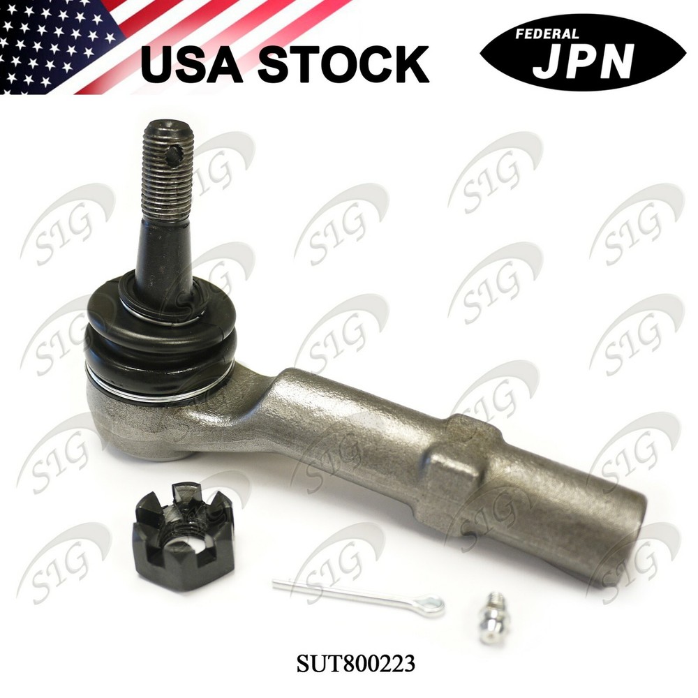 Outer Tie Rod Ends for GMC Sierra 1500 2007-2013 2Pc