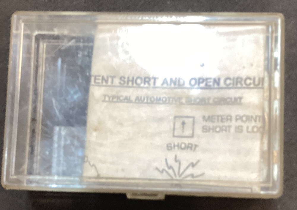 Mac Tool Intermittent Short Indicator And Short Circuit Finder Et253