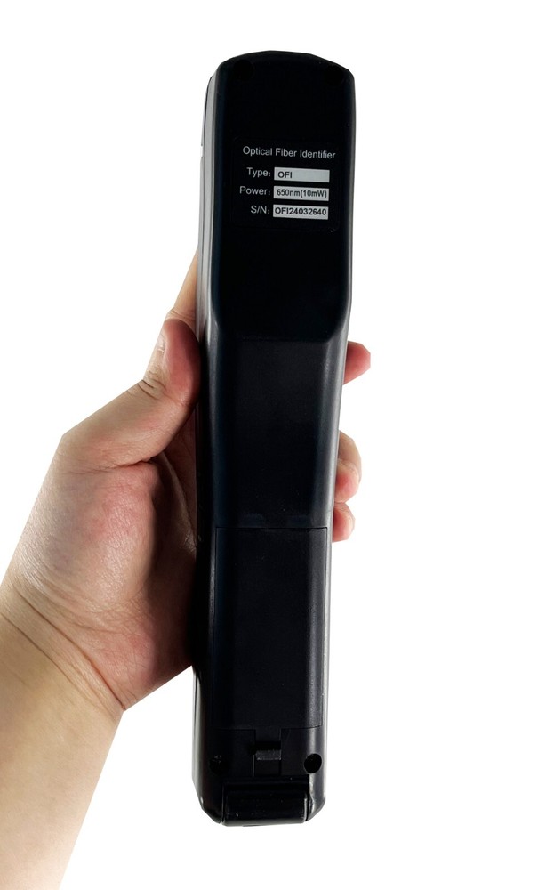 Handheld Optical Fiber Identifier On-line testing Red Light Output Power 1mW