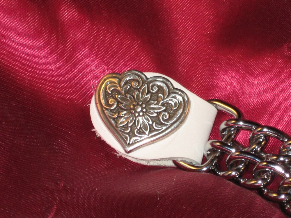 Handcrafted Vest Extender, Heart