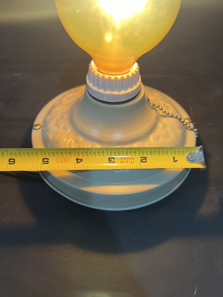Flush Mount Fixture Rewired Great Nice! 27H