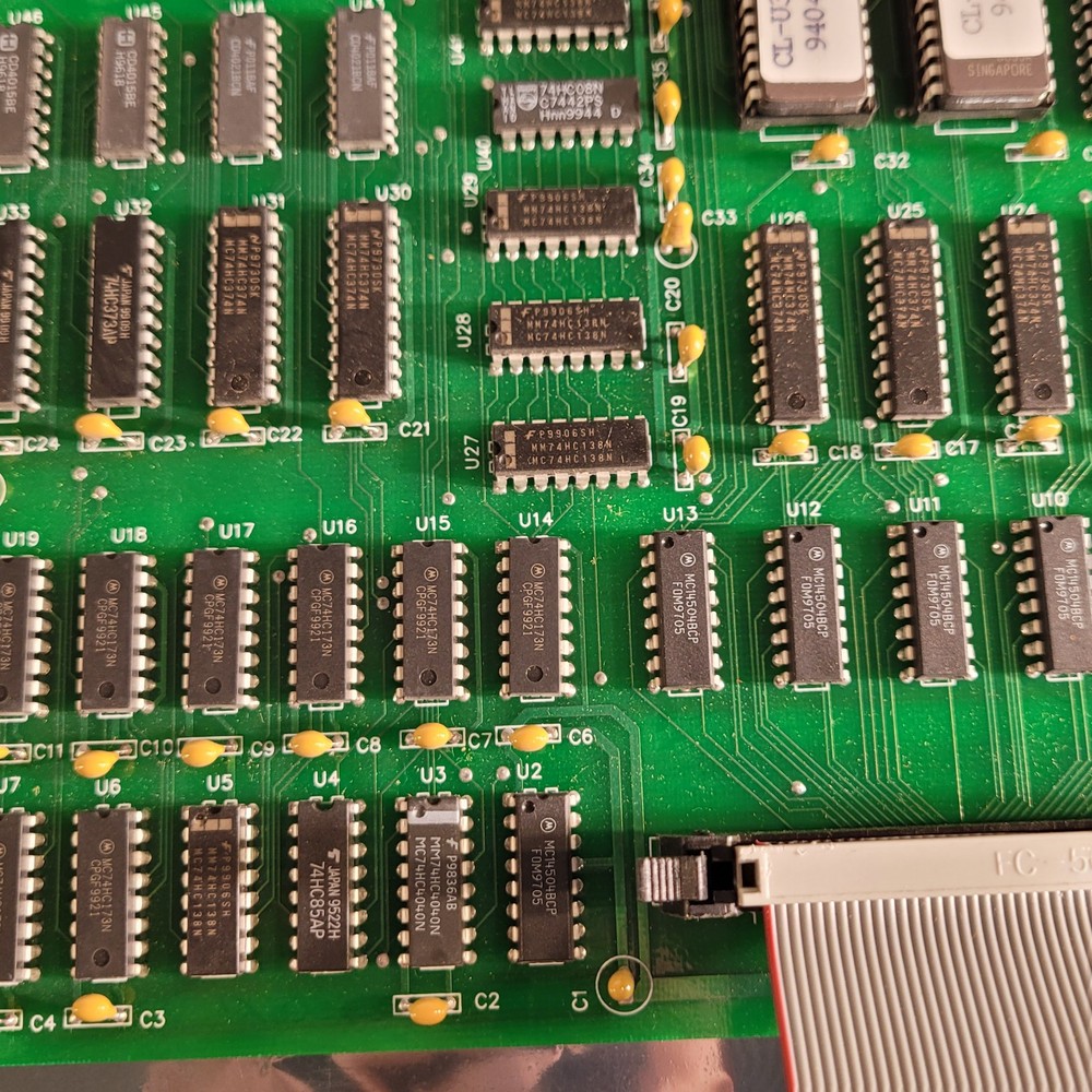 Fisher Berkeley Central Logic CPU Circuit Board PCA HPC-CL-CPU