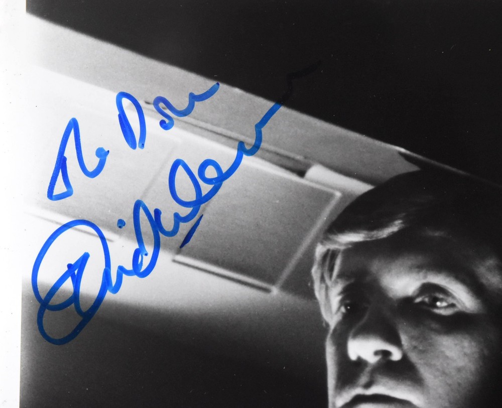David Warner "Tron" Hand Signed Photo 8"X10"