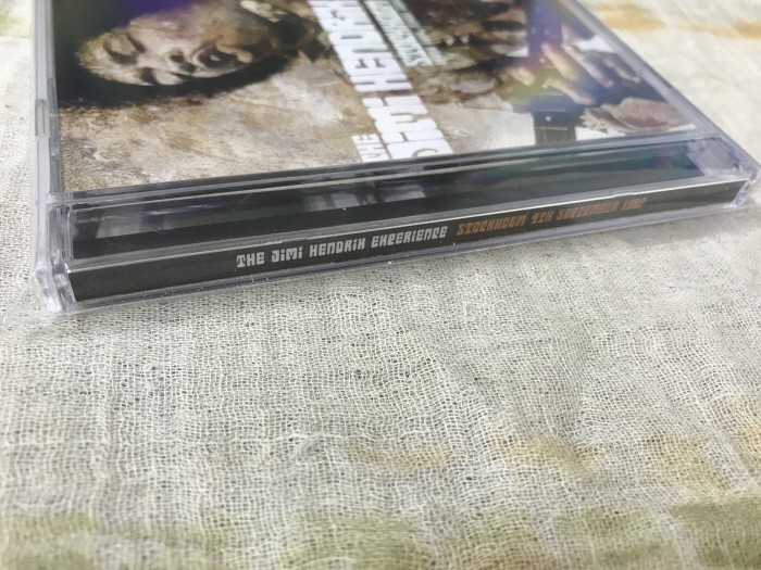 JIMI HENDRIX EXPERIENCE Stk67-4